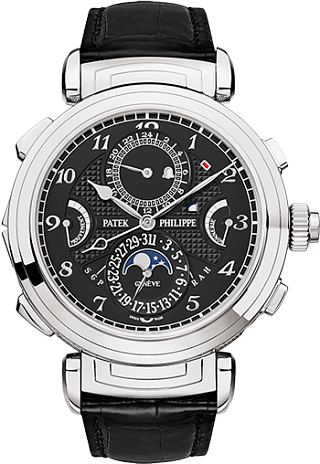 Review Replica Patek Philippe 6300G 6300G-001 Complications watch